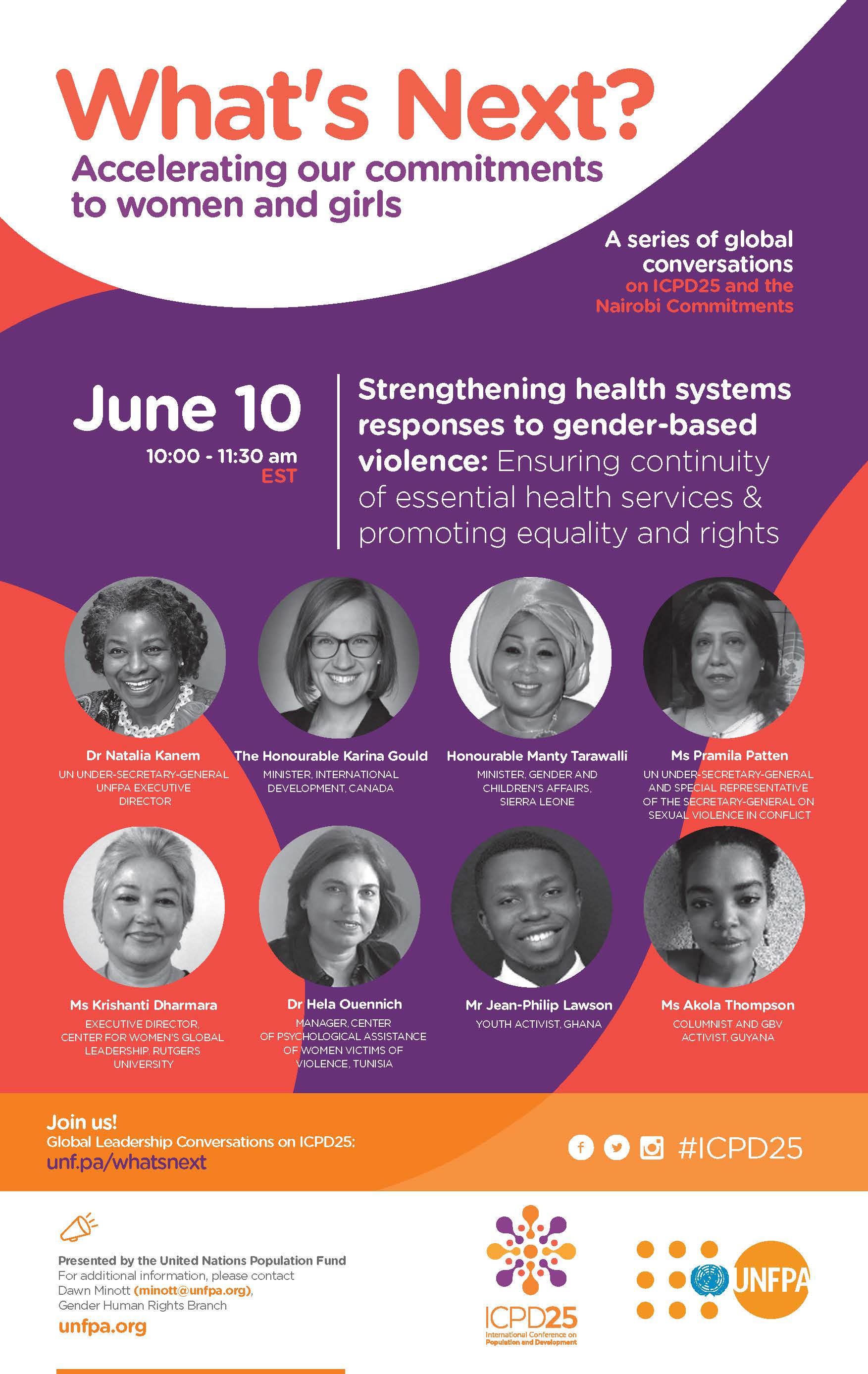 Flyer GBV Health System Global Conversation FINAL Page 1